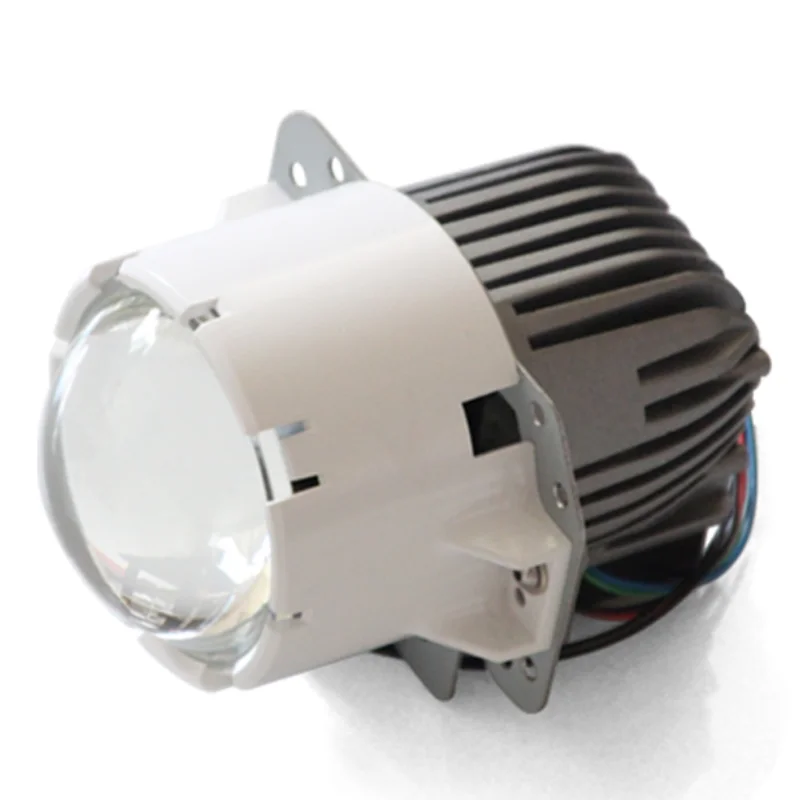 

4TUNE 55W 3.0inch Bi-Led Projector Lens Double High Beam 4000LM Hi/Low Beam 5500K Universal Car Headlight