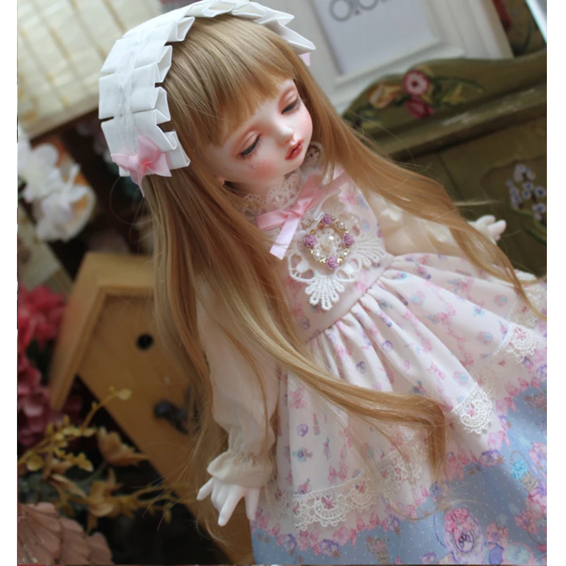 

Кукла Blyth BJD, платье + лента для волос для 1/3 1/4 1/6 BJD SD Blyth, кукла, платье, аксессуары для кукол, только одежда