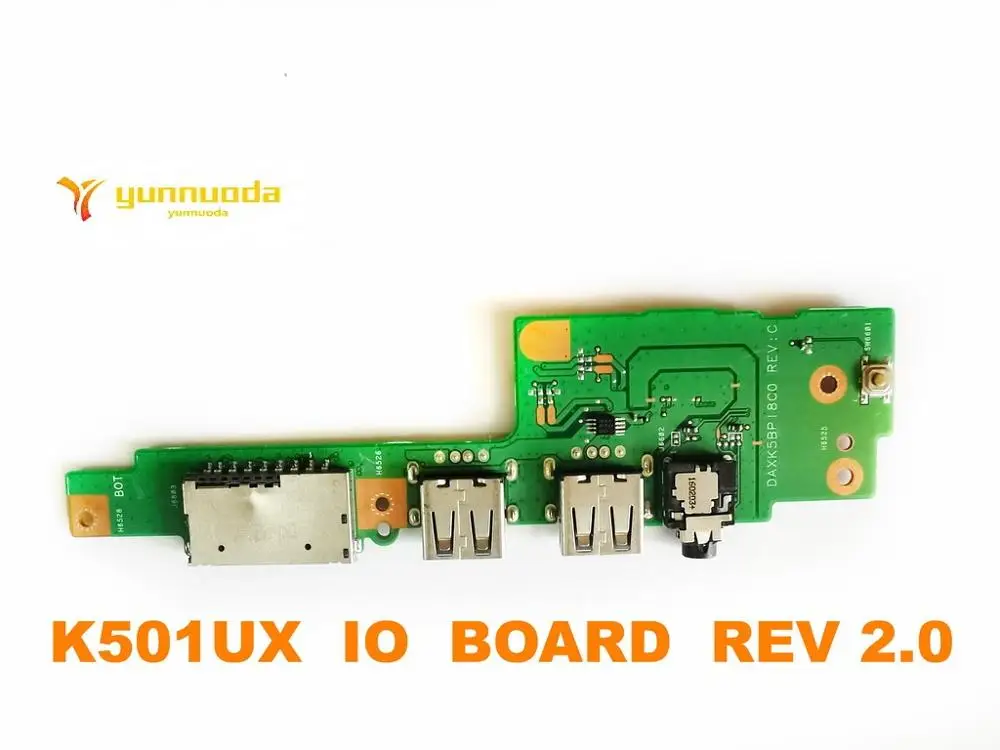 Original for ASUS K501UX  USB board  Audio board K501UX  IO  BOARD  REV 2.0  tested good free shipping