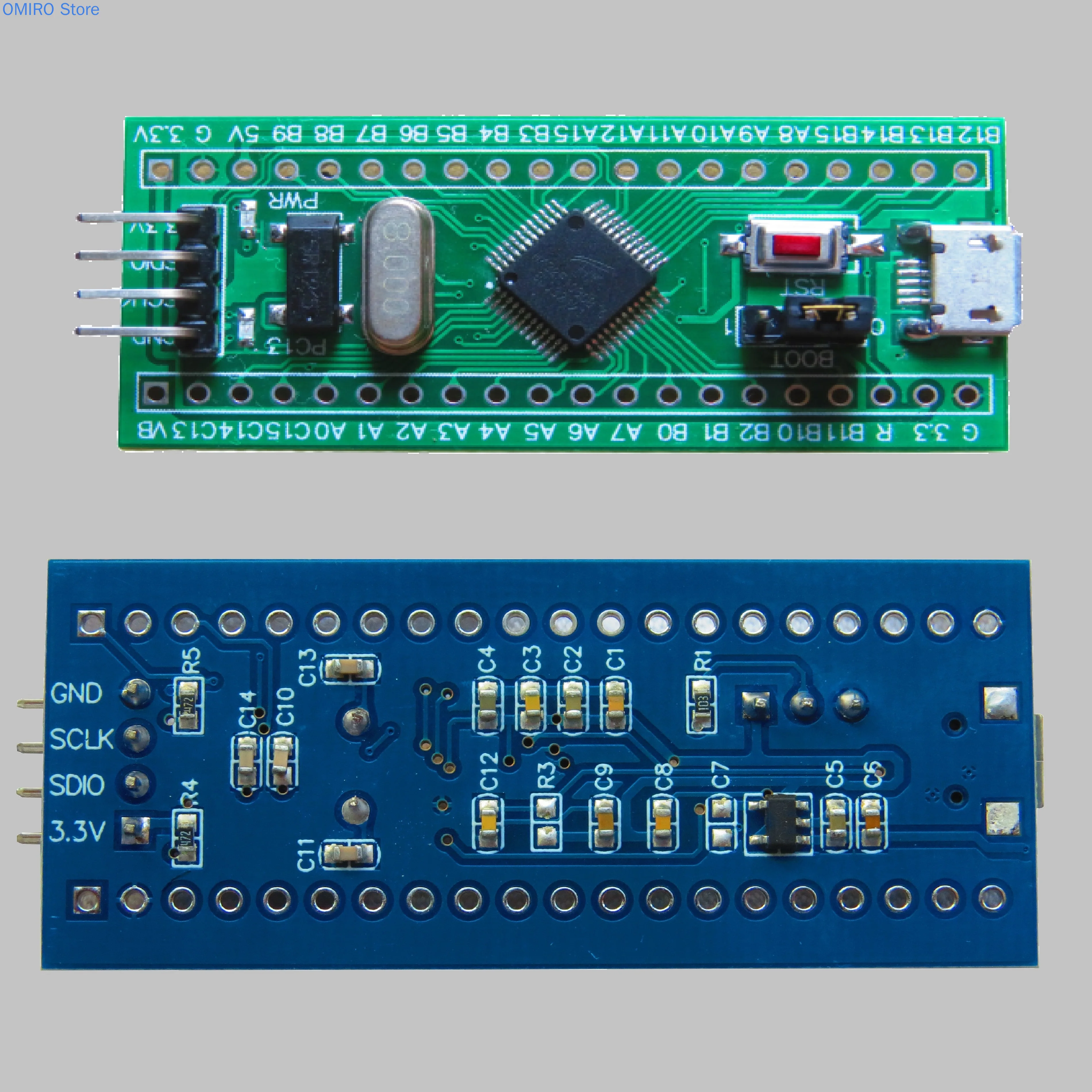 

Hk32f103cbt6 Core Board New Hangshun Cbt6 Large Capacity Minimum System Development Board Replaces Stm32