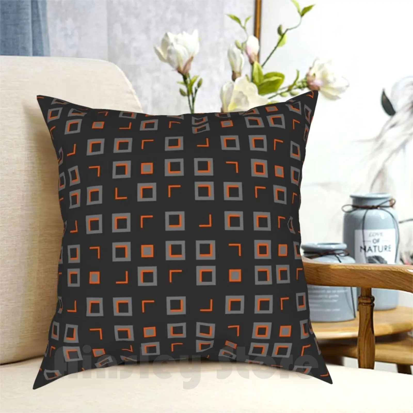 Easy 319 Pillow Case Printed Home Soft Throw Pillow Seat Pattern Easyjet Flying Airbus A319 A320 A321 Boeing Holidays