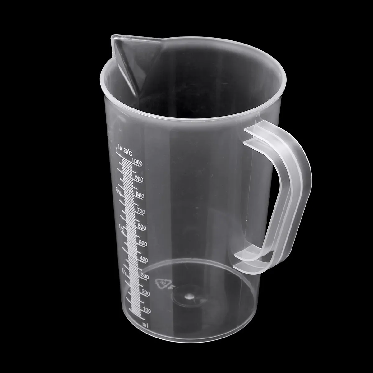 Kitchen Baking Measuring Cup Milk Liquid Flour Graduated Measure Jug Anti Leak Plastic Pour Water Beer Pitcher with/without Lid