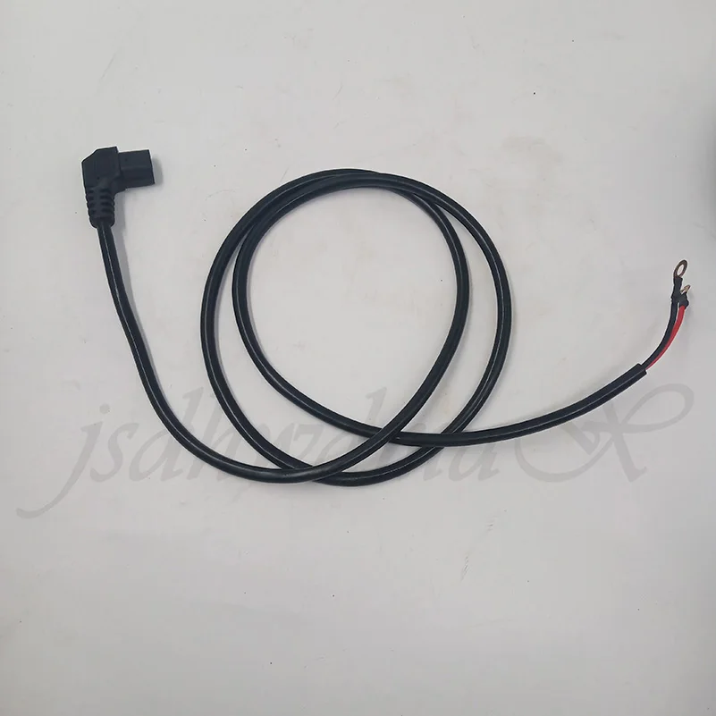 Charger power extension cableFor Citycoco Electric Scooter Chinese Halei  Parts Elbow Line