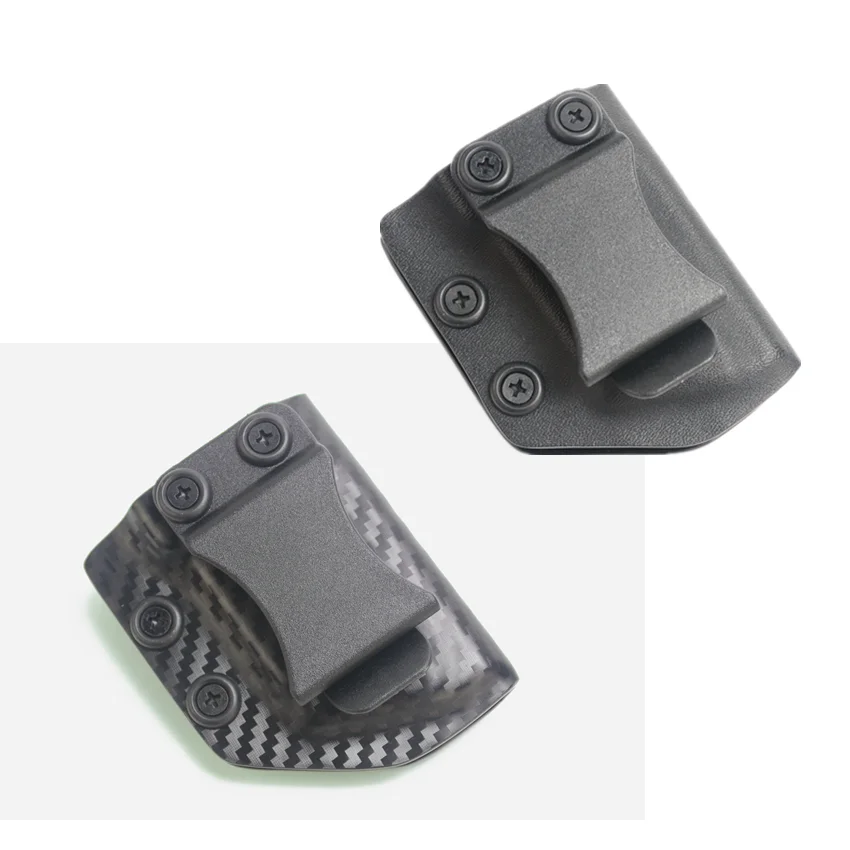 Inside Waistband Carbon Fiber Kydex Holster For Taurus TS9 9mm with Olight PL Mini 2 Valkyrie 600 Lumens Flashlight laser Case view 3