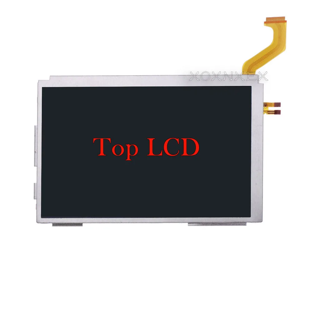 Touch Screen Panel Digitizer Glass Replacement for 3DS XL LL Top Upper & Bottom Lower LCD Display Screen