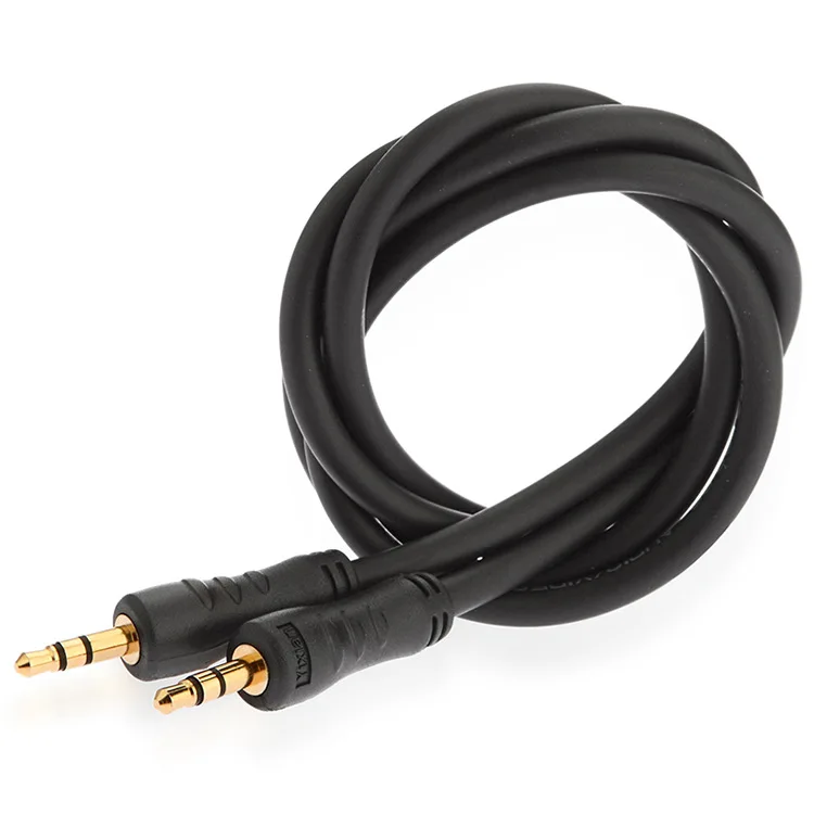 كابل مساعد 2.5 مللي متر إلى 3.5 مللي متر الصوت كابل جاك 3.5 إلى 2.5 الذكور كابل مساعد للسيارة الهاتف الذكي المتكلم سماعة الهاتف Moible 1.5 متر-30 متر