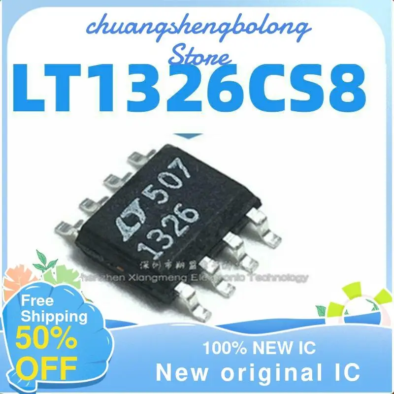 

10 шт. LTC1326IS8 LT1326CS8 SOP-8 новый оригинальный IC