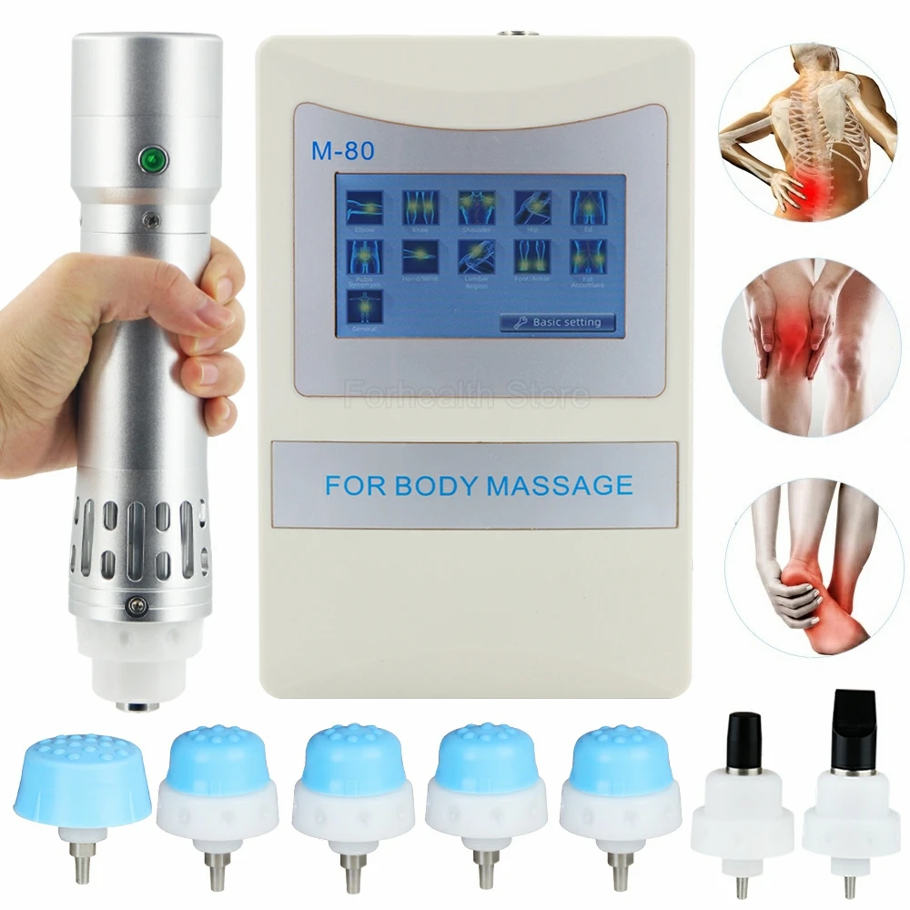 

Portable Shock Wave Equipment For Erectile Dysfunction Relieve Muscle Pain Physiotherapy Massager ED Shockwave Therapy Machine