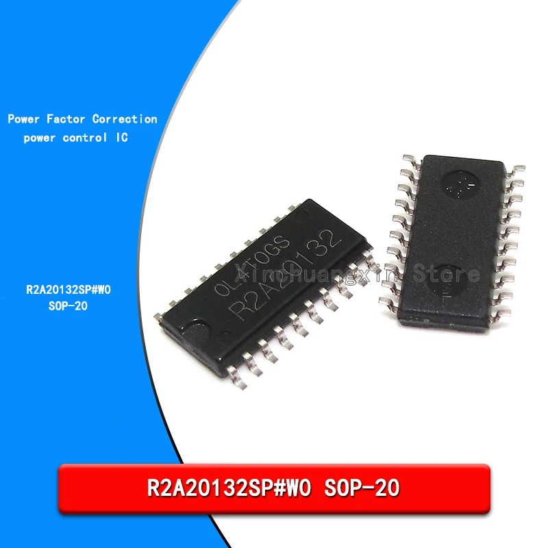 Original R2A20132 R2A20132SP#W0 SMD SOP-20 PFC power factor correction power management controller chip IC