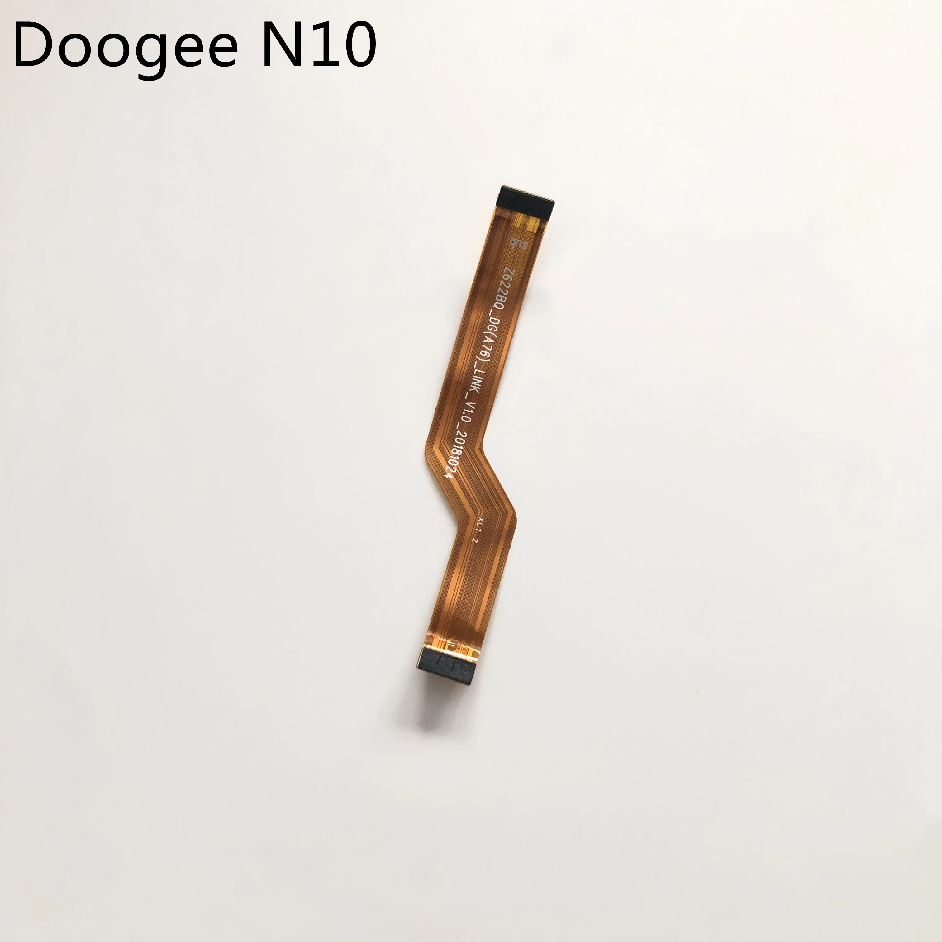 Doogee N10 USB Charge Board to Motherboard FPC For Doogee N10 SC9863A Octa-Core 5.84'' 1080*2280 Free Shipping