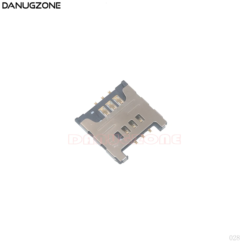 10PCS/Lot For Samsung Note N7000 I9000 I9003 S5360 C3300 W799 S5690 I8700 I5500 S5360 S5570 SIM Card Slot Tray Socket Slot