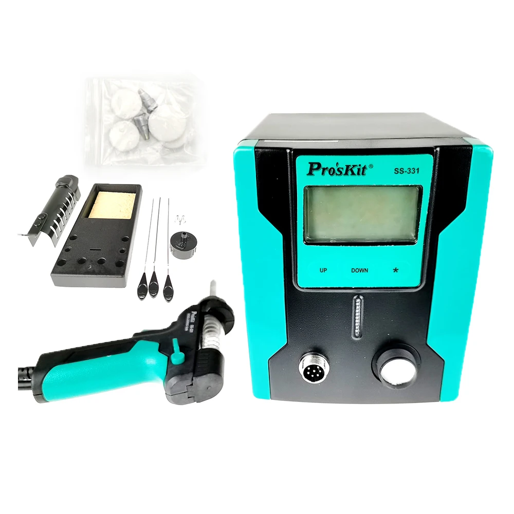 Bomba de sucção elétrica de estanho bga, digital, lcd, embutida, função de dormir, 160 - 480 ℃