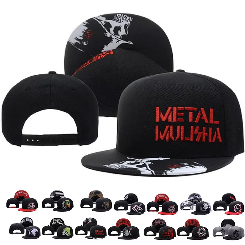 Men's caps бейсболка для мужчин Men's Golf Hat Women's Snapback Baseball Cap Flat-brimmed Hat Sports Hip-hop Hat Trucker Hat