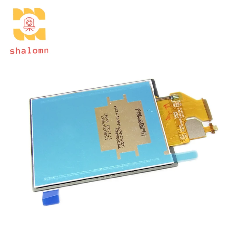 Nuovo schermo LCD con Cover posteriore originale A7M3 con parti di riparazione Touch retroilluminate per fotocamera Sony ILCE-7M3 A7III RX100M6