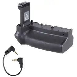 Vertical Power Battery Grip Camera Battery Holder for Canon RP For Canon EOS R8 DSLR 2X LP-E17 Battery