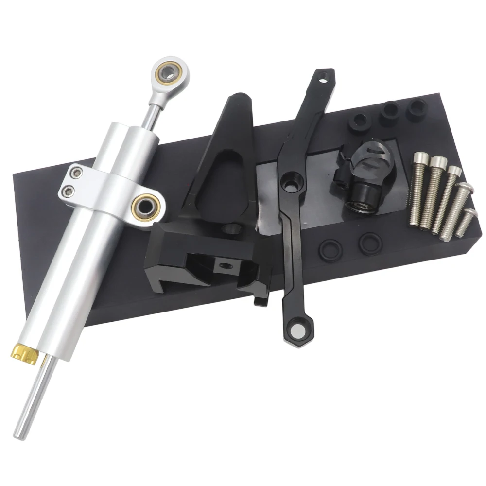 Steering Stabilize Damper Bracket Mount Motorbike Motorcycle FOR YAMAHA MT-09 MT09 MT FZ 09 FZ09 FZ-09 2013 2014 2015-2020 - Image 3