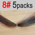 5 paquetes Color 8