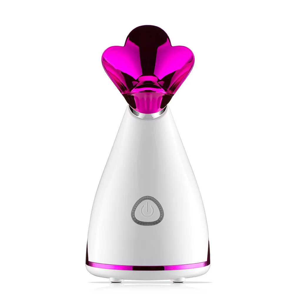 Facial Gezicht Steamer Diepe Cleanser Mist Steam Sproeier Spa Skin Vaporizer Bloedsomloop Bevorderen 110-240V Drop Shipping