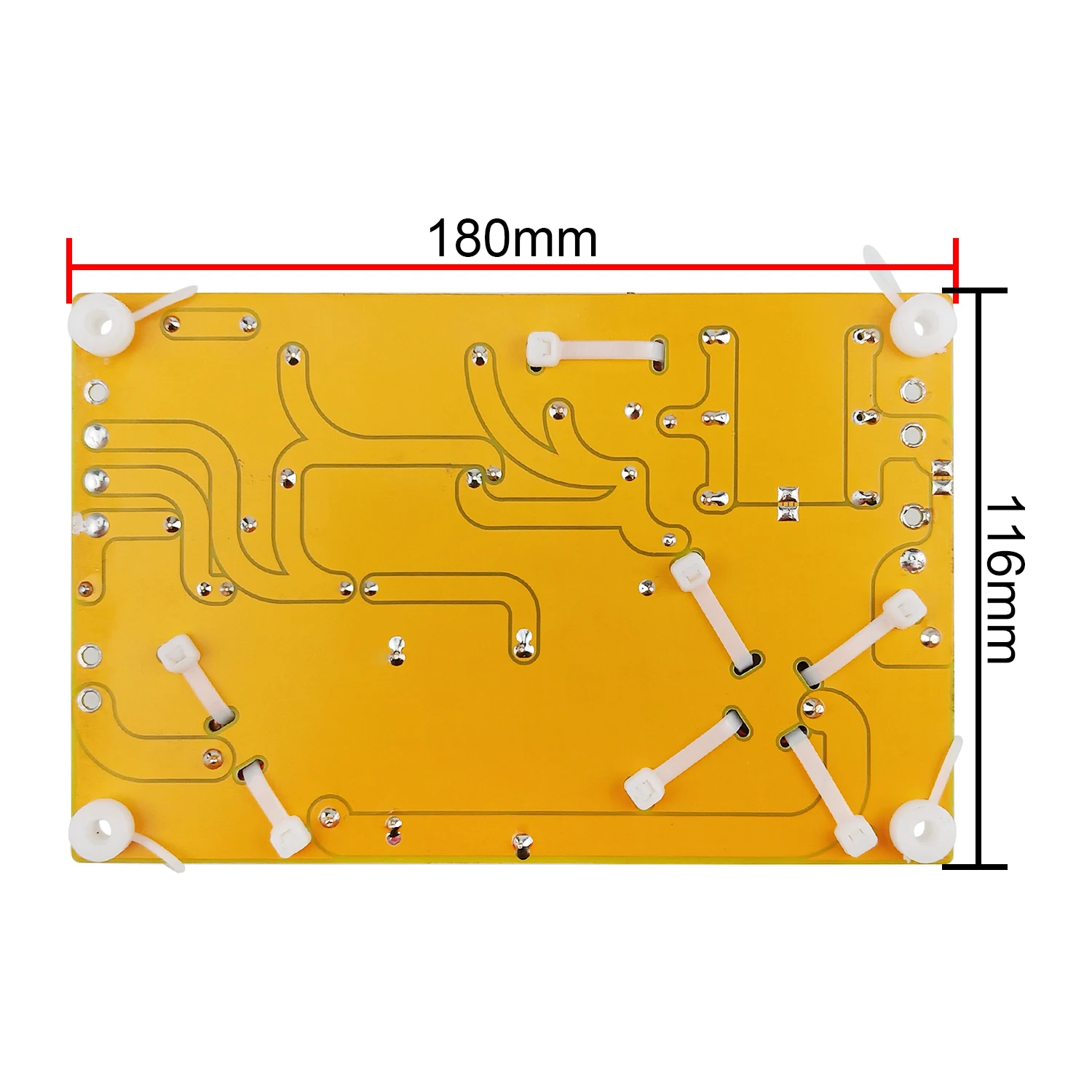 Ghxamp 200W Impedantie Speciale Audio Crossover 18db/Oct Twee 2-weg Frequentie Tweeter Bas Luidsprekerverdeler 1Pc