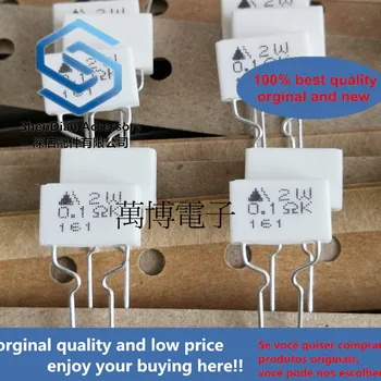 10Pcs Alleen Orginal Nieuwe 0.1 Ohm 2W Niet-Inductieve Weerstand Japan Panasonic Originele Koperen Voet 0.1R
