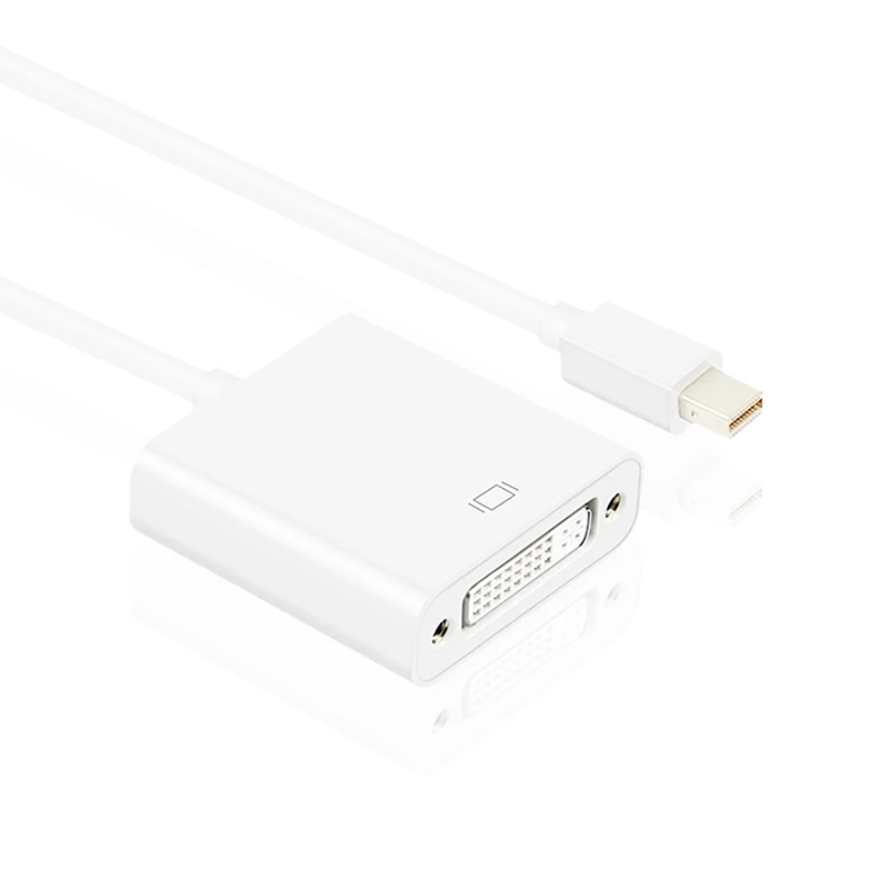 Mini Displayport DP Thunderbolt to DVI Converter Adapter cable for iMac Mac Mini Pro Air Book TO Monitor TV