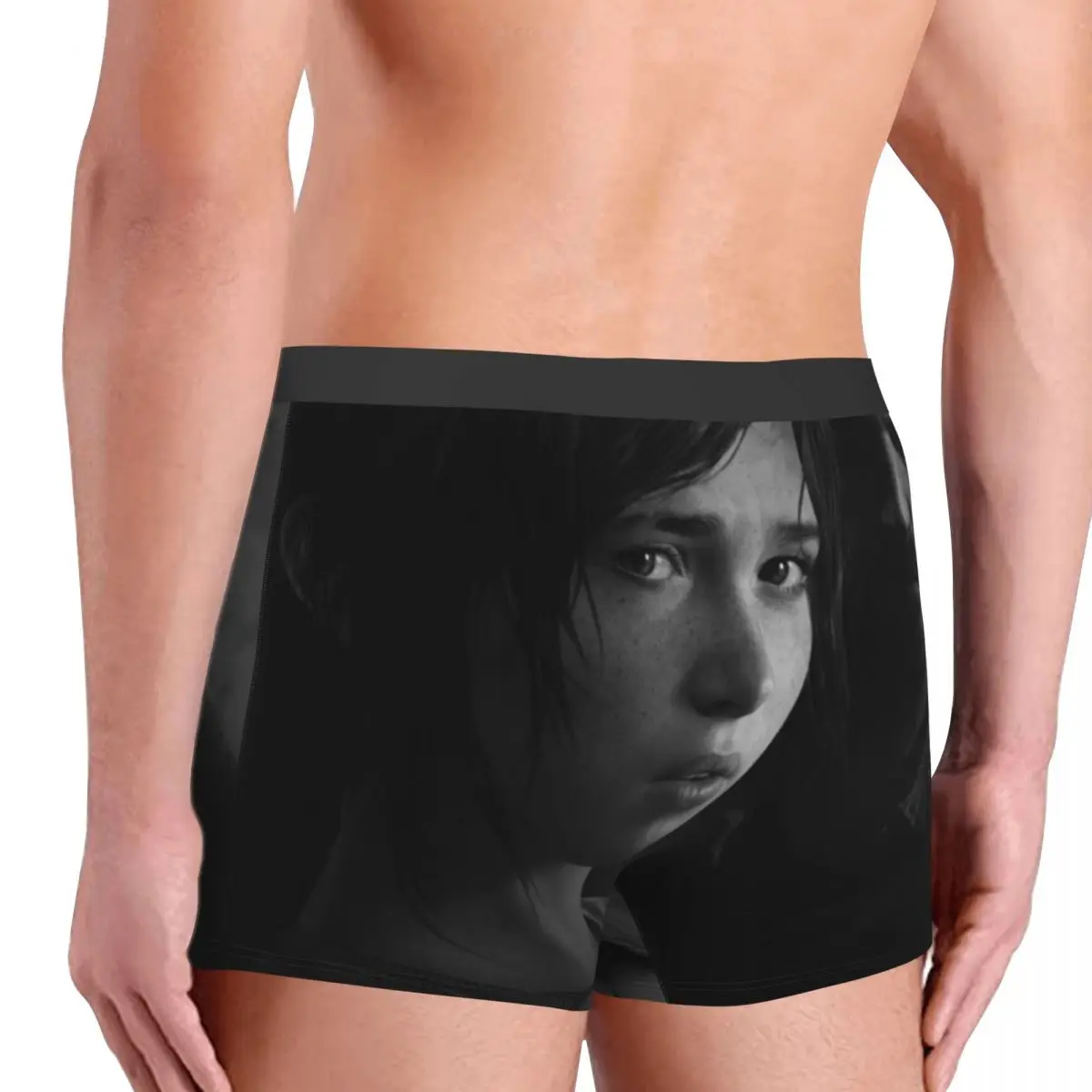 Video Game-De Laatste Van Ons Onderbroek Breathbale Slipje Mannelijke Ondergoed Print Shorts Boxer Briefs