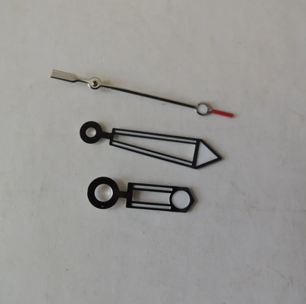 1 Set of Silver Hour and Minute Hand Watch Repair Tool Parts for ETA2824-2 Watch Movement