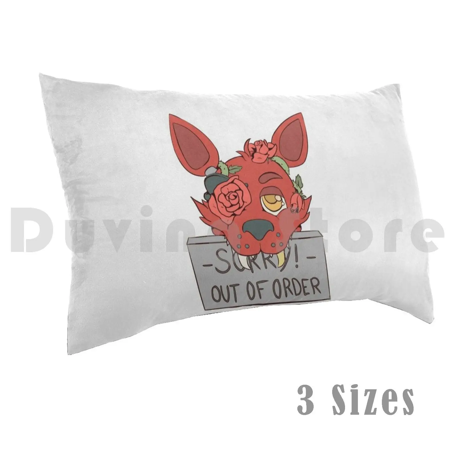 Увеличенная и выросшая подушка для фотосъемки, Модель 370 Fnaf Five Nights At 5naf Foxy The Pirate