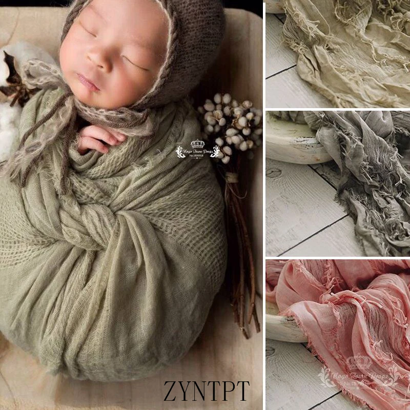 Vintage Kant Gelaagdheid Wrap Voor Pasgeboren Fotografie Props Baby Meisje Fotografia Foto Schieten Flokati Photoshoot Studio Accessoires