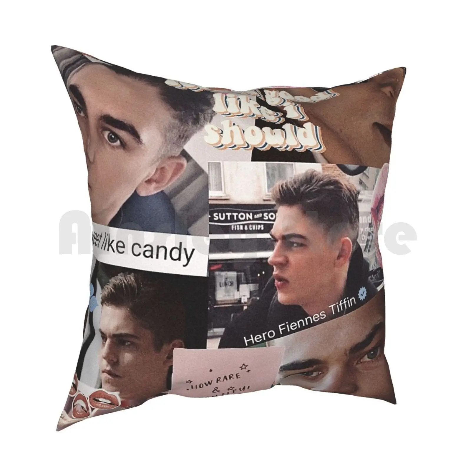 Hero Is Sweet Like Candy Pillow Case Printed Home Soft Throw Pillow After After Movie Hardin Hessa Tessa Young Harry