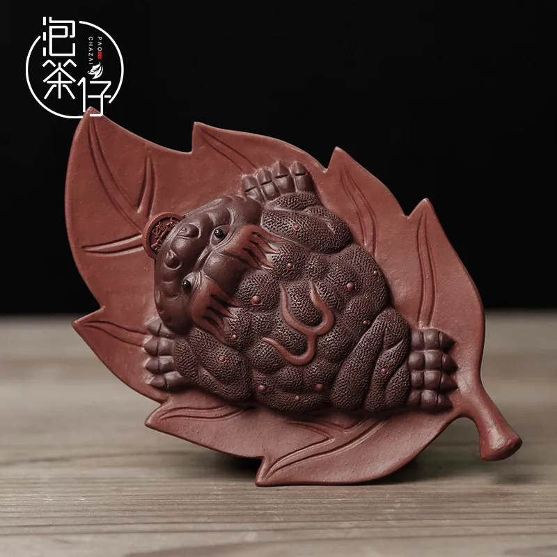 |furnishing articles lucky pet tea tea and tea sets tea tea art boutique purple sand play kung fu tea tea tray tea tea