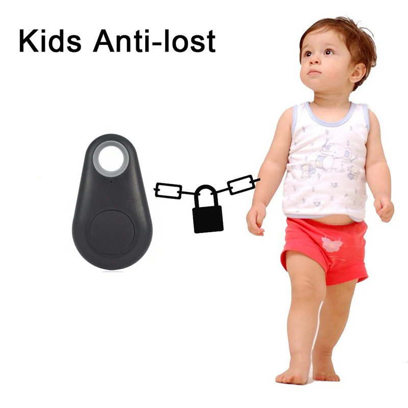 Anti Lost Alarm Wallet KeyFinder Smart Tag Bluetooth-compatible Tracer GPS Locator Keychain Pet Dog Child ITag Tracker Finder