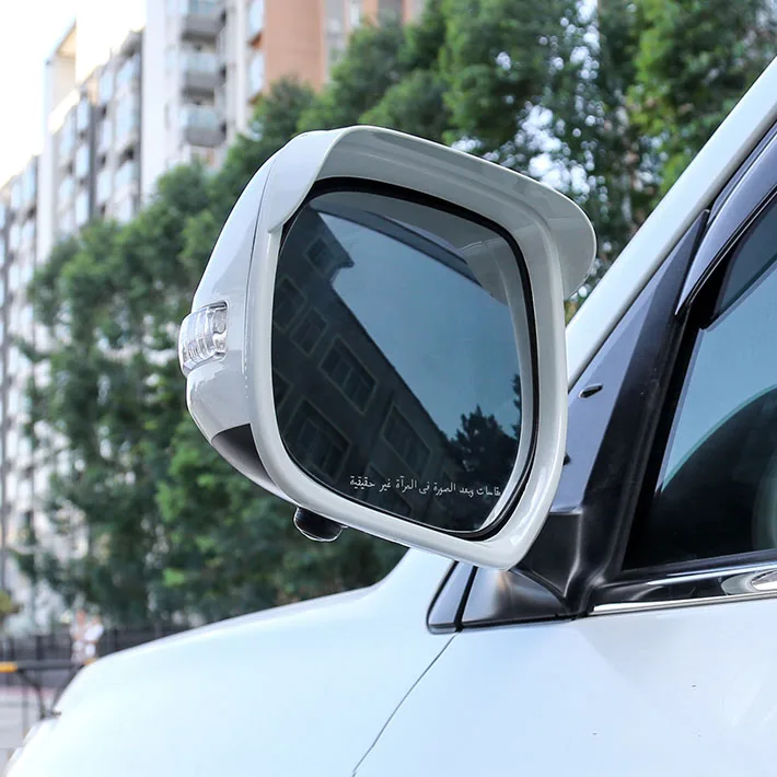 Car Styling FJ150 FJ200 Side Rear-View Mirror Cover Visor Shade For Toyota Land Cruiser 200 Prado 150 Accessories