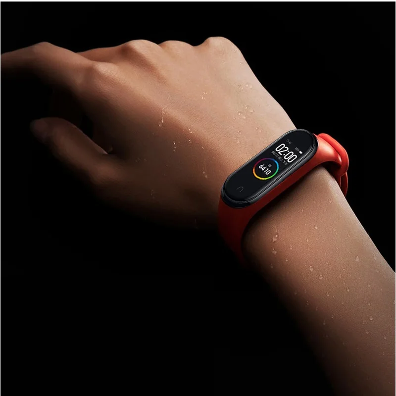 YAYUU Correa de muñeca de silicona para Xiaomi Mi Band 7 6 5 4 3 Correa de repuesto deportiva para Mi Band 7 6 5 4 Pulsera
