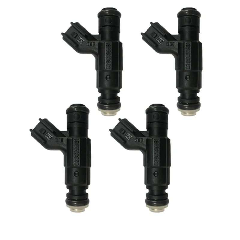 4 PCS High Quality Fuel Injector For Mini Cooper R50 R53 1.6L L4 0280155991 04891192AA 2000-2006 280 155 991 Car Parts