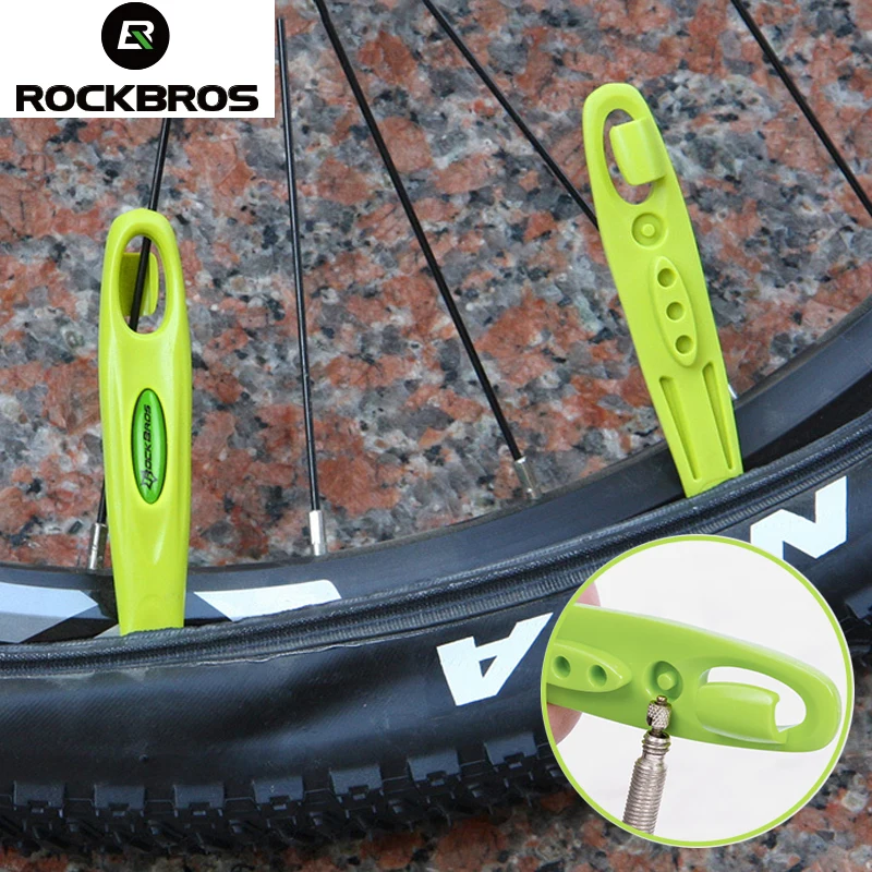 ROCKBROS Bicycle Tire Lever POM Ultralight MTB Road Bike Tyre Lever Opener Cycling Wheel Repair Tool Kit set Bicycle Accessories