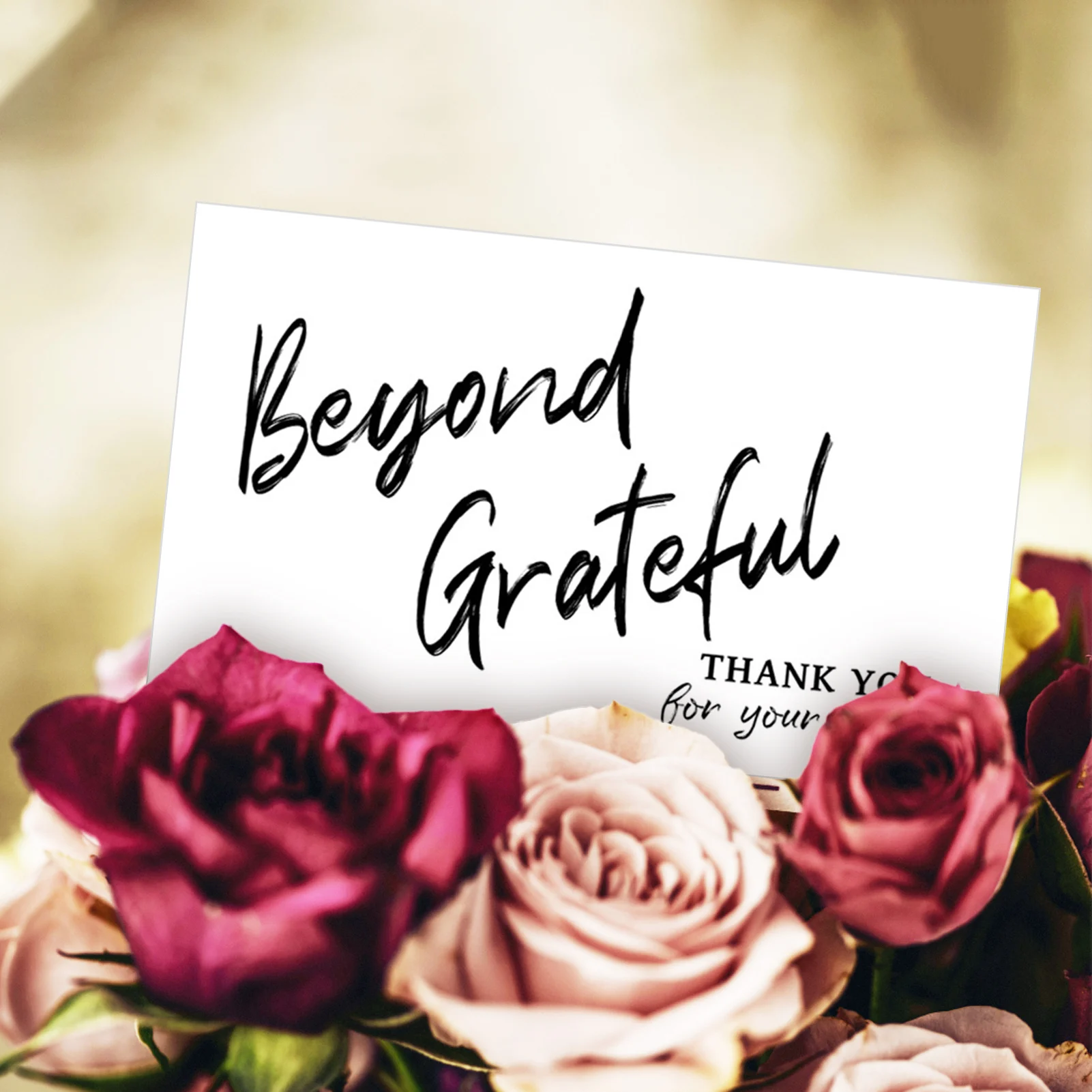 30 teile/paket Rosa Danke Karte Für Unterstützung Business Paket Dekoration Visitenkarte Handgemachte Mit Liebe Für Verkäufer Freundliche