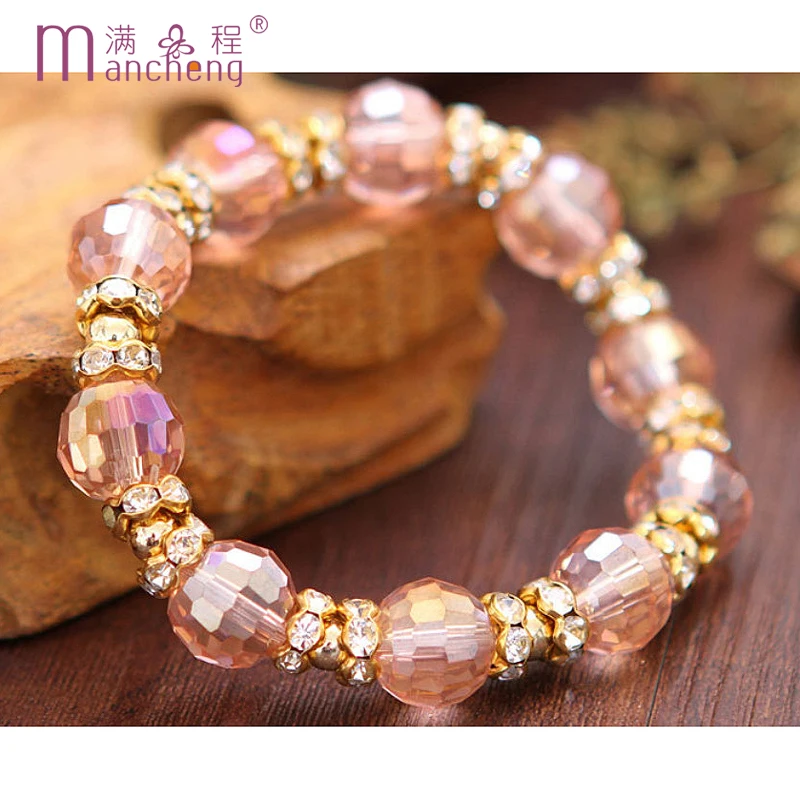 official-website rhinestones по 1 грн все Bohemia Crystal Beads Bracelet Wedding Women Mother Kids Jewelry Gift Wholesale 2024