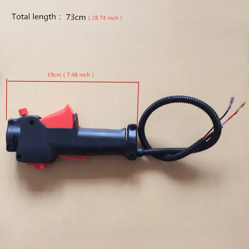 Maniglia dell\'acceleratore da 26 mm per decespugliatore multimacchina 4 in1 Tagliasiepi per erba 5 in 1 Maniglia di controllo dell\'acceleratore per