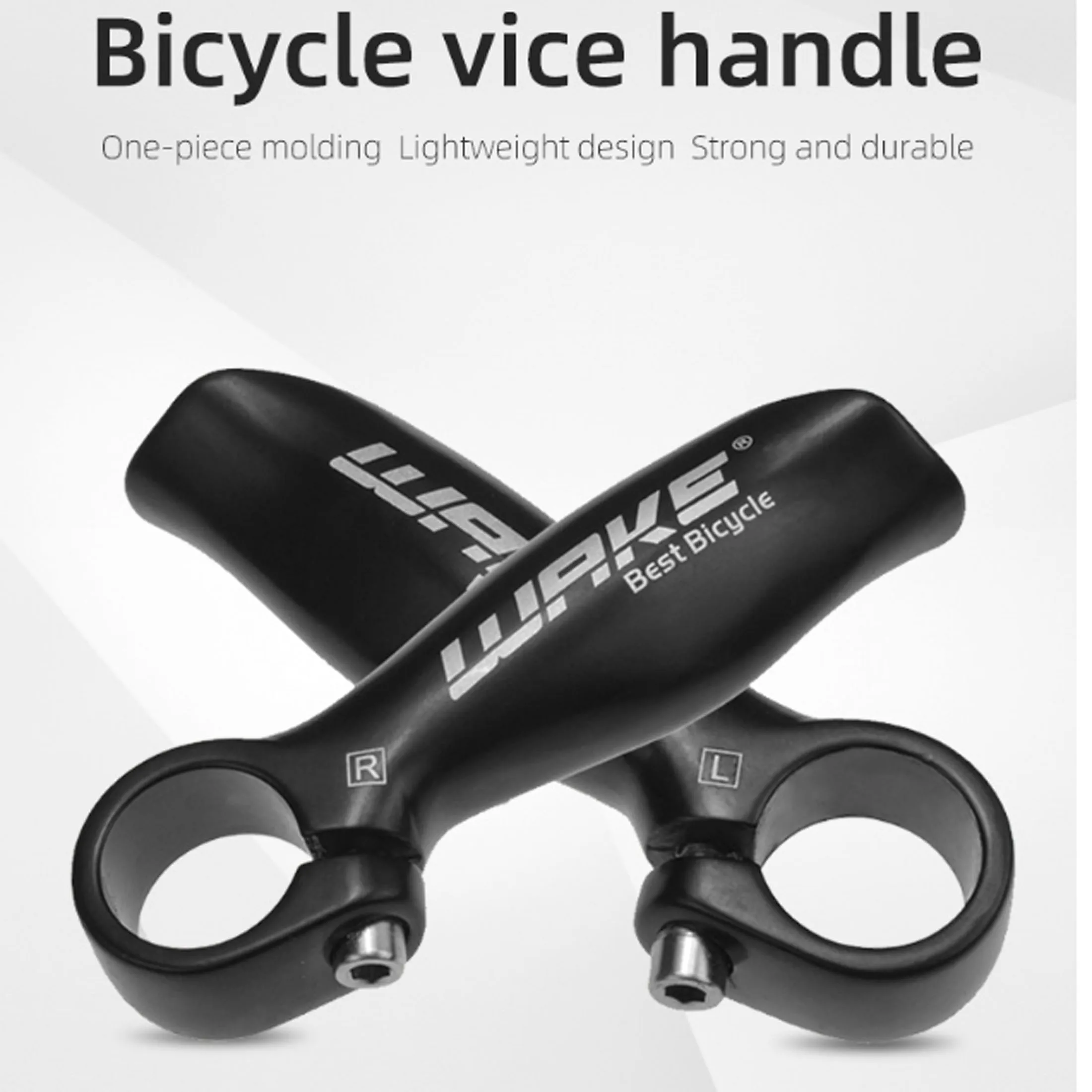 1 Pair Mountain Bicycle Barend Handlebar MTB Bar End Wear-resistant Handlebar Cover Handle Cycling Accessories