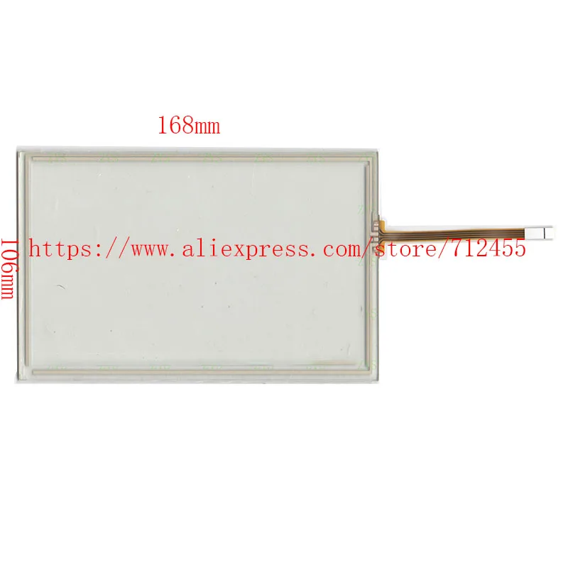 

AMT10427 AMT 10427 A132201215 10427000 1071.0103 Touch Panel Digitizer/Touch pad AMT-10427