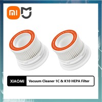 Original Xiaomi Mijia Handheld Vacuum Cleaner 1C & K10 Part Pack Spare Parts Kits HEPA Filter Roller brush Soft Fluff Brush