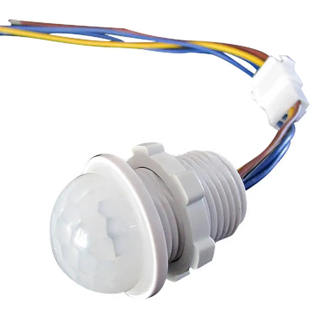 110V 220V Motion Sensor Switch Auto On Off Light Sensor PIR Motion Movement Sensing Light Switches