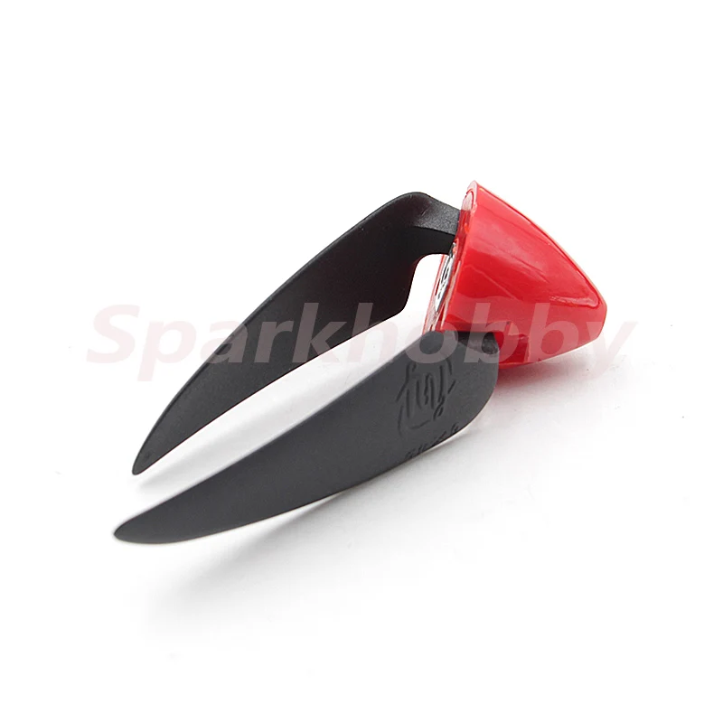 2 Set Folding Propeller 6x4 7.5x4 8x4.5 8x6 11x6 Propeller Spinner Cover 2.3/3.0/3.17/4.0mm Motor Shaft RC Plane Glider Drones
