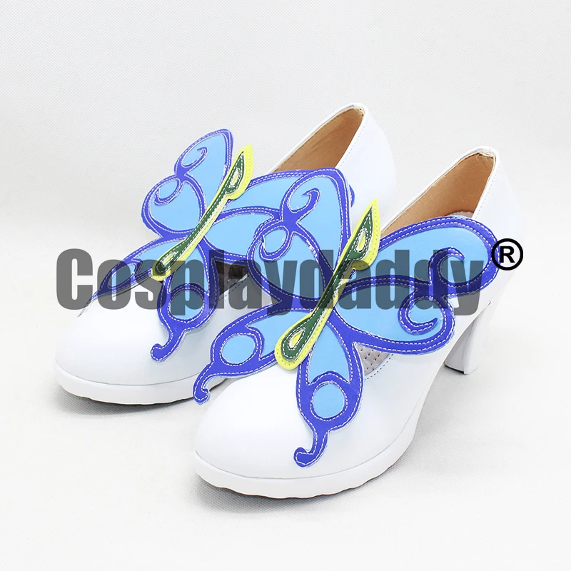 PriPara Prisma Paradise Juno Nicht Manaka Dreieck Coolsten Coord Ver. Cosplay Ferse Schuhe mit Schmetterling X002