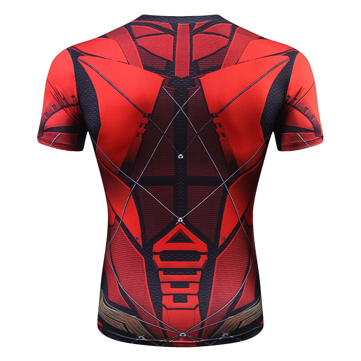 Compression Shirts Men 3D Printed T shirts Short Sleeve Cosplay Costume Tops Male Gym Sport Fitness Tights T-shirt Homme Tee