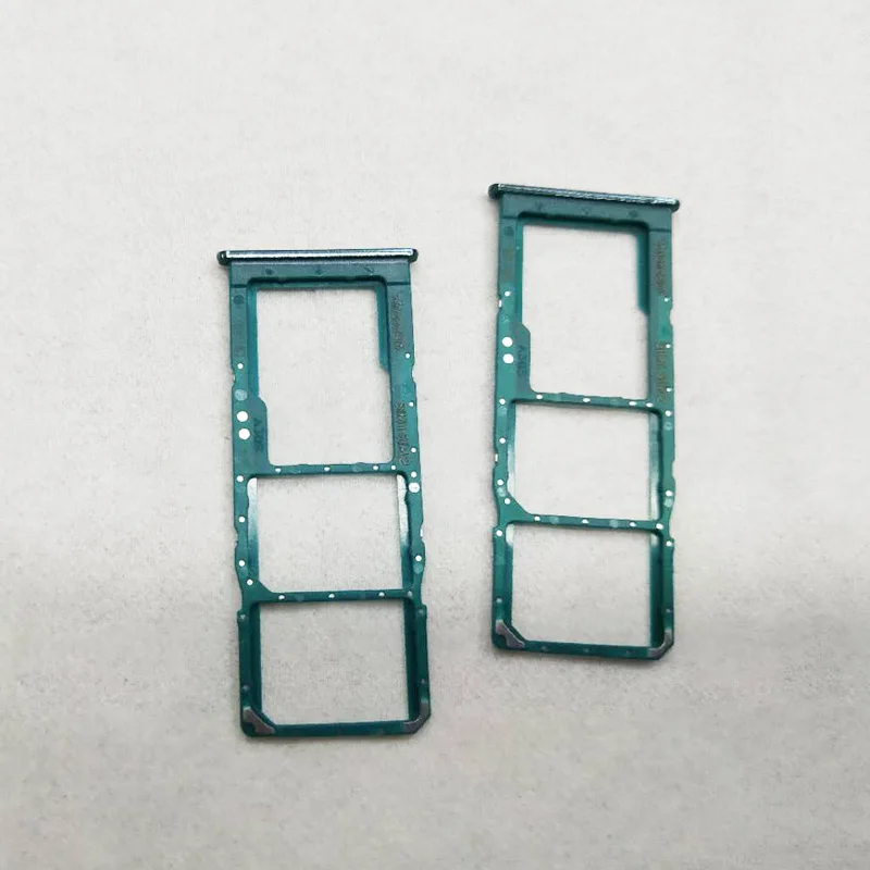 10/20/50 pcs Sim Tray for Samsung Galaxy A30S A30S A307F SM-A307FN SIM Card Tray Slot Holder Replacement Part