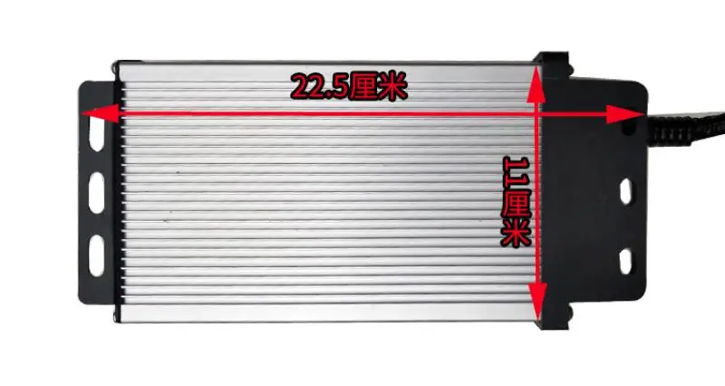 Electric Car Extended Range Generator Controller Built-In Rectifier Dual Step 48V60V72Vgy6 Start Controller