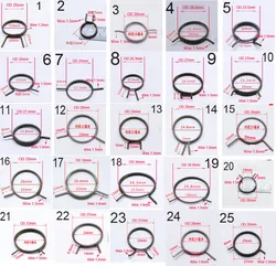 Anti-theft door lock spring Electronic lock torsion spring