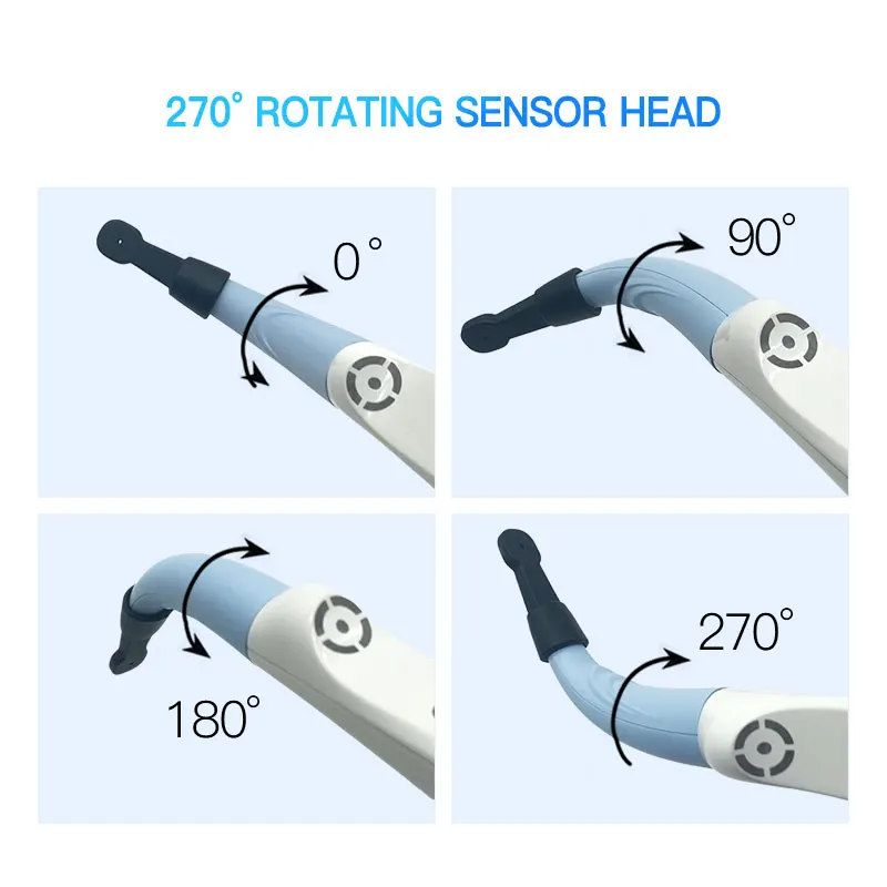 1 Kit Dental Implant Locator Smart Find Implant Screw Easyinsmile Easy-Do Implant Detector Three-dimesonal Rotatabely Sensor